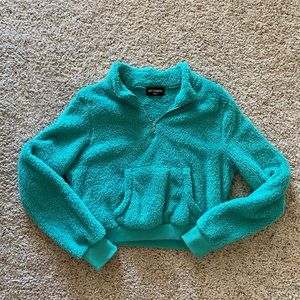 Kittenish Sherpa pullover